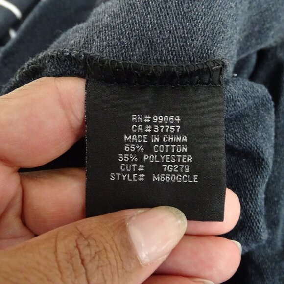 Billabong Striped Full Zip Hoodie Jacket Men Size L Charcoal Gray White Pockets - Picture 6 of 11